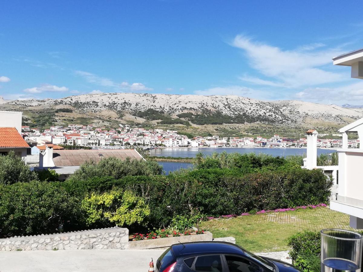 Apartment Plemić Pag Town Zewnętrze zdjęcie