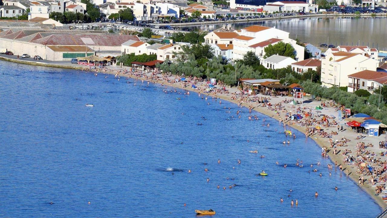 Apartment Plemić Pag Town Zewnętrze zdjęcie