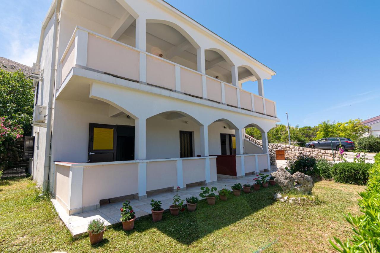 Apartment Plemić Pag Town Zewnętrze zdjęcie