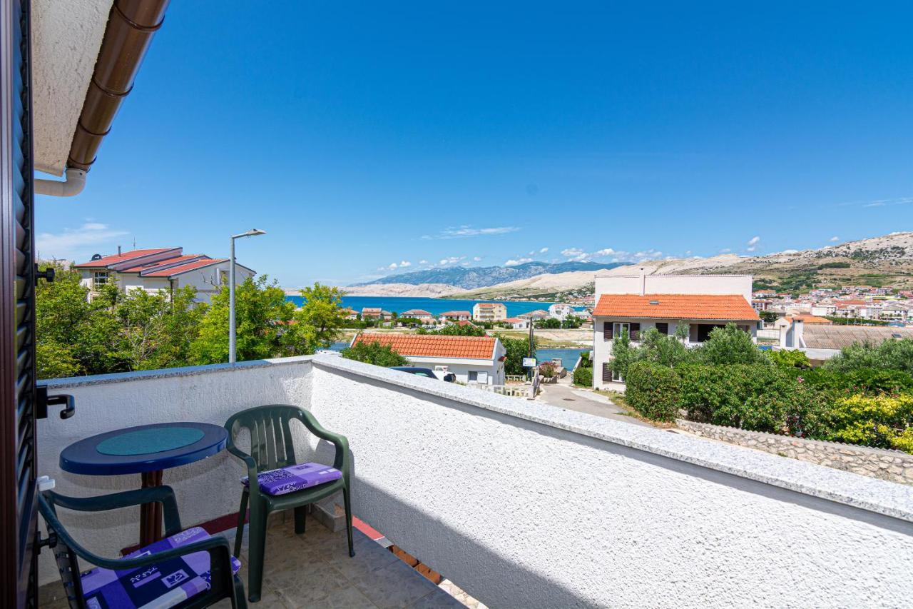 Apartment Plemić Pag Town Zewnętrze zdjęcie