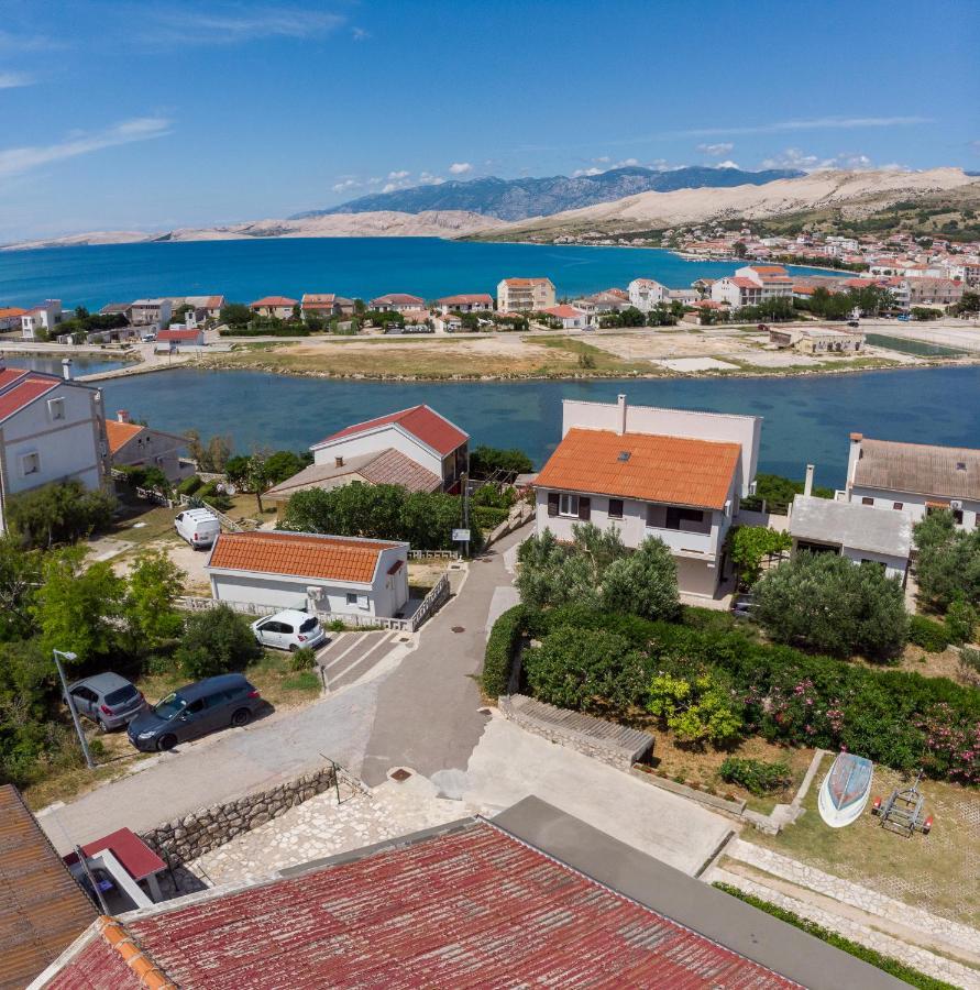 Apartment Plemić Pag Town Zewnętrze zdjęcie