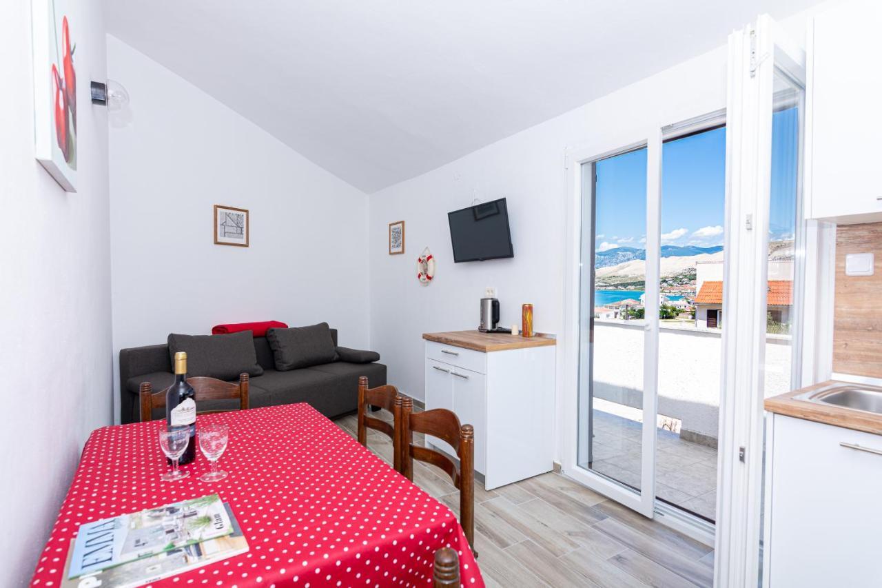 Apartment Plemić Pag Town Zewnętrze zdjęcie
