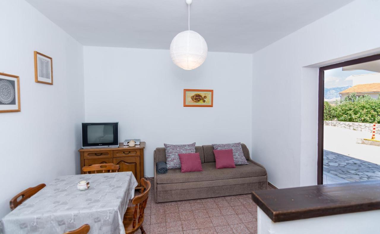 Apartment Plemić Pag Town Zewnętrze zdjęcie