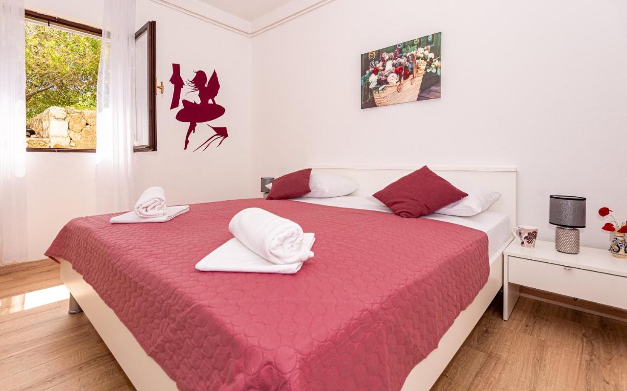 Apartment Plemić Pag Town Zewnętrze zdjęcie